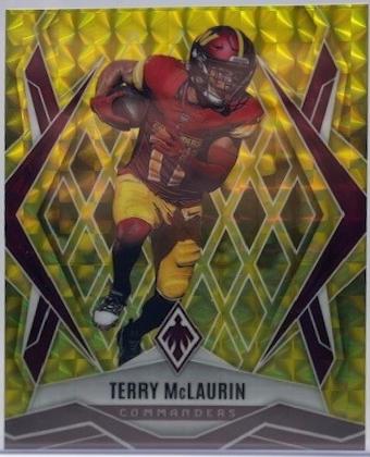 Terry McLaurin [Yellow Pyramids] #57