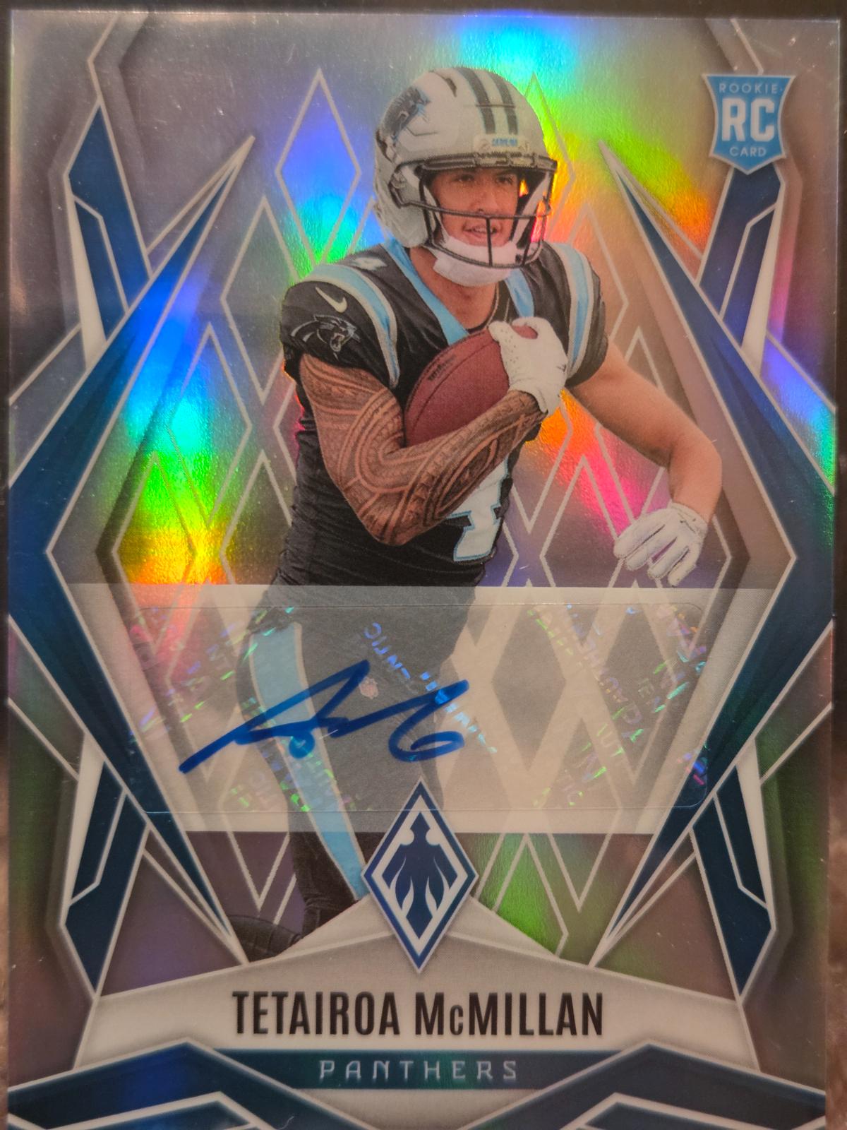 Tetairoa McMillan [Autograph] #155