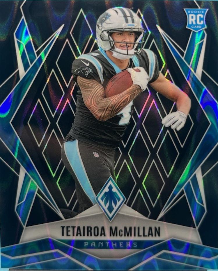 Tetairoa McMillan [Black Seismic] #155