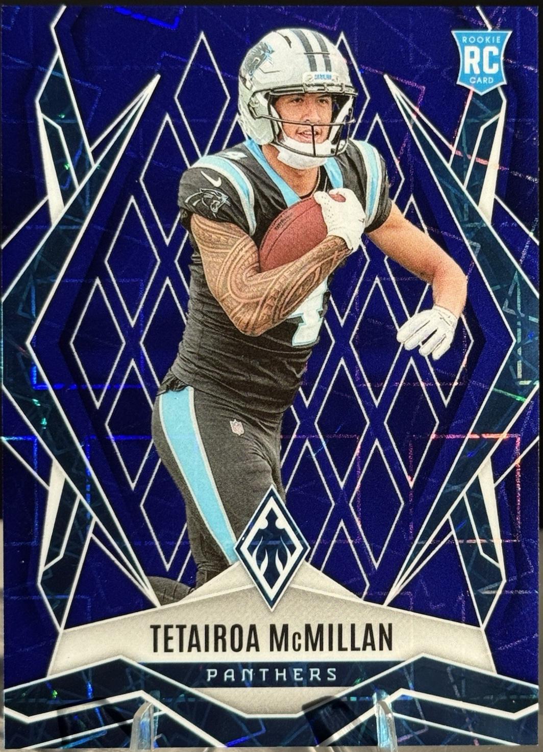 Tetairoa McMillan [Blue Lazer] #155
