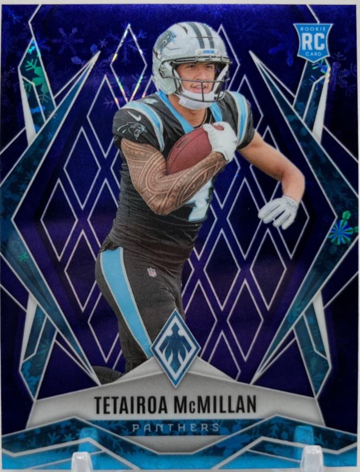 Tetairoa McMillan [Blue Winter] #155