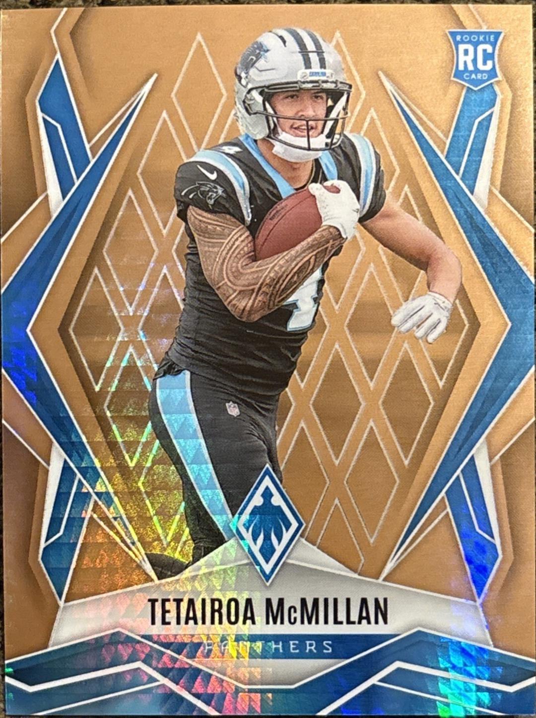 Tetairoa McMillan [Bronze Hyper] #155