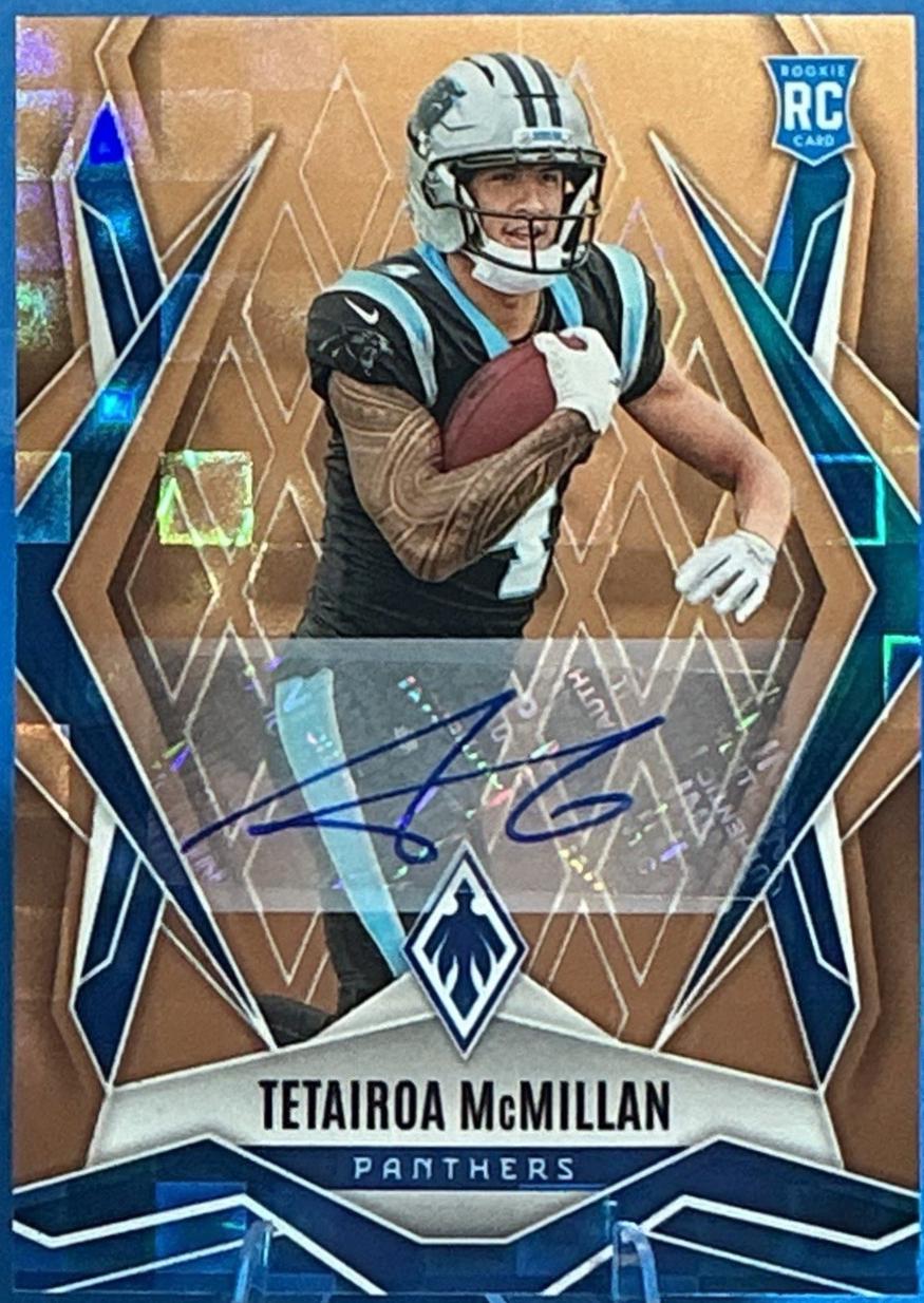 Tetairoa McMillan [Bronze Pandora Autograph] #155