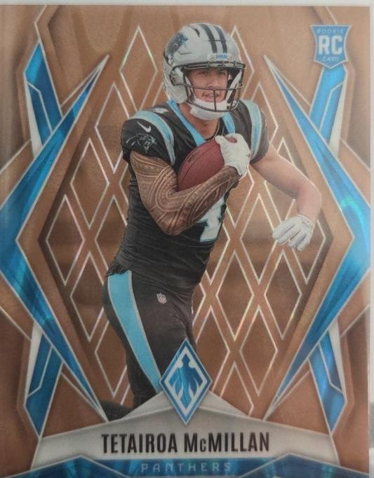 Tetairoa McMillan [Bronze Seismic] #155