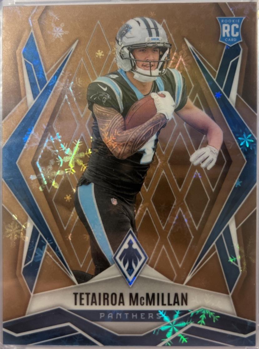 Tetairoa McMillan [Bronze Winter] #155