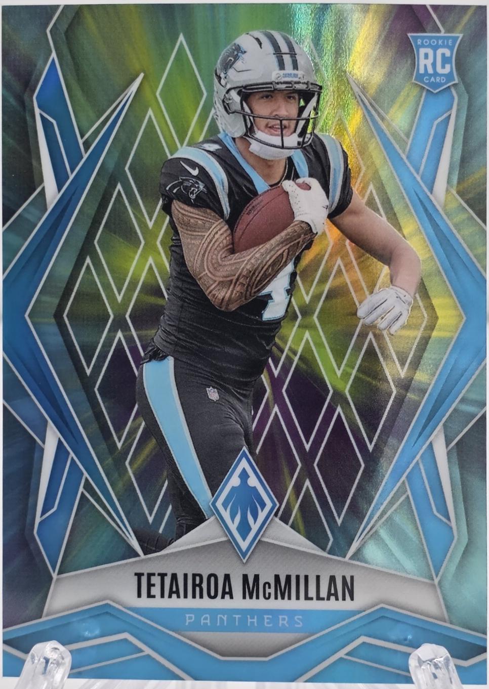 Tetairoa McMillan [Color Burst] #155