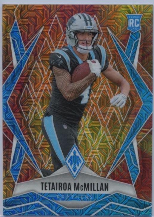 Tetairoa McMillan [Fire Burst] #155