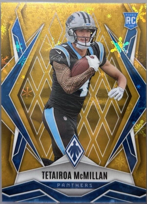 Tetairoa McMillan [Gold Winter] #155