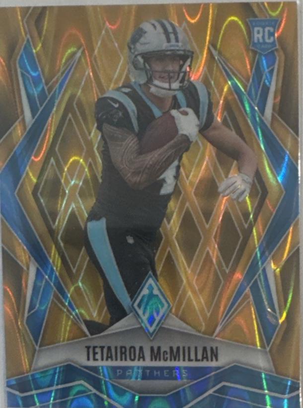 Tetairoa McMillan [Gold] #155