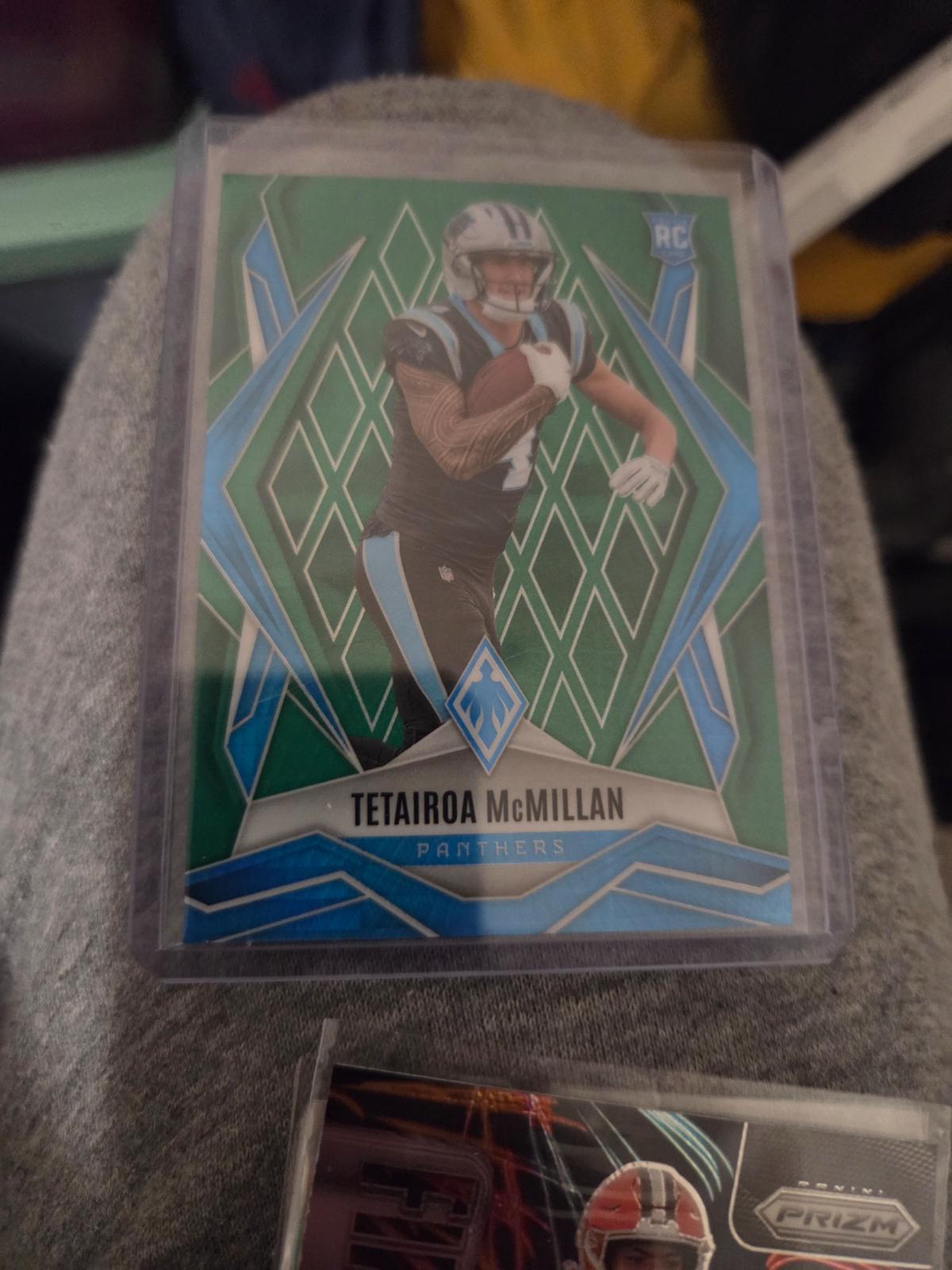 Tetairoa McMillan [Green Hyper] #155