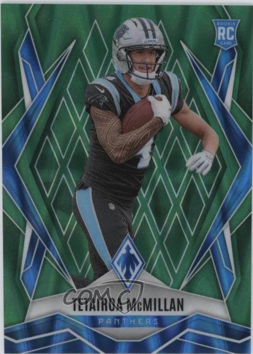 Tetairoa McMillan [Green Seismic] #155
