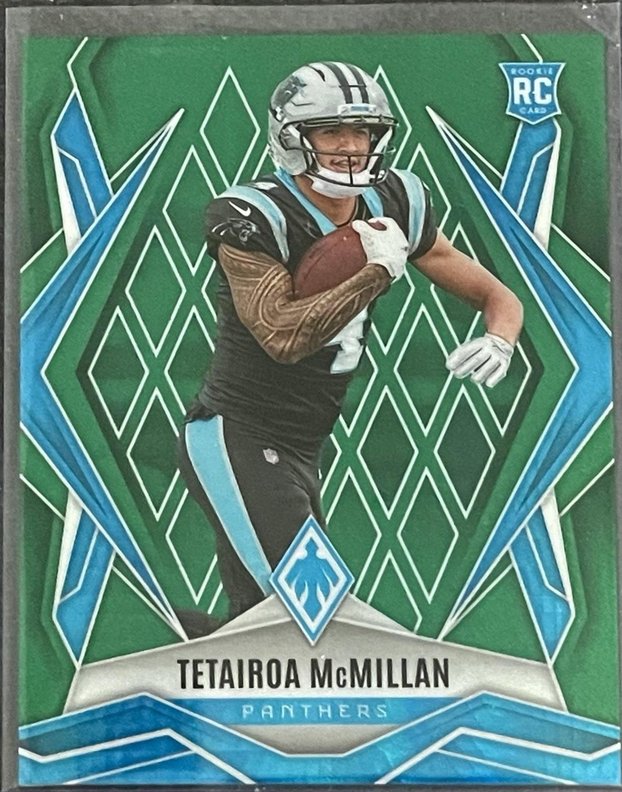 Tetairoa McMillan [Green Winter] #155