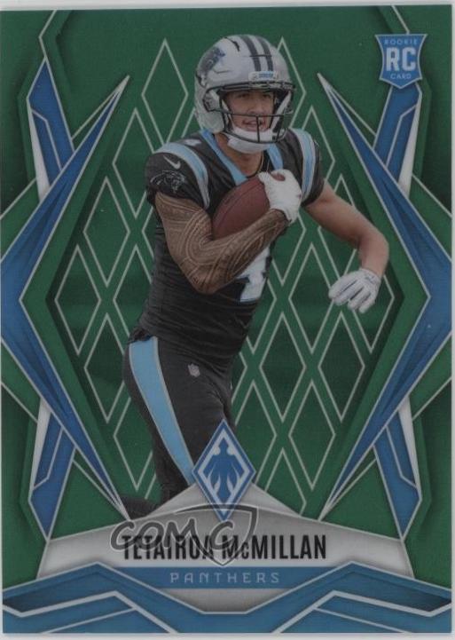 Tetairoa McMillan [Green] #155