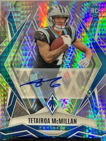 Tetairoa McMillan [Hyper Autograph] #155