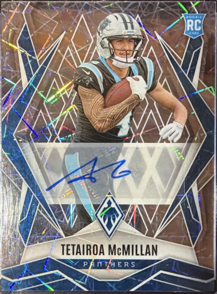 Tetairoa McMillan [Lazer Autograph] #155