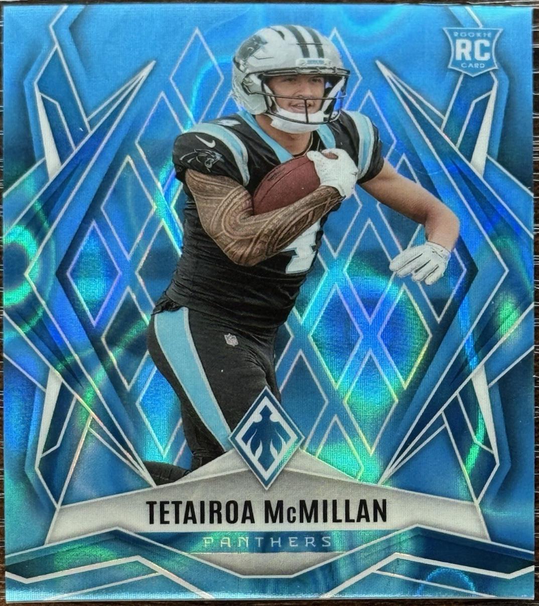 Tetairoa McMillan [Light Blue Lava] #155