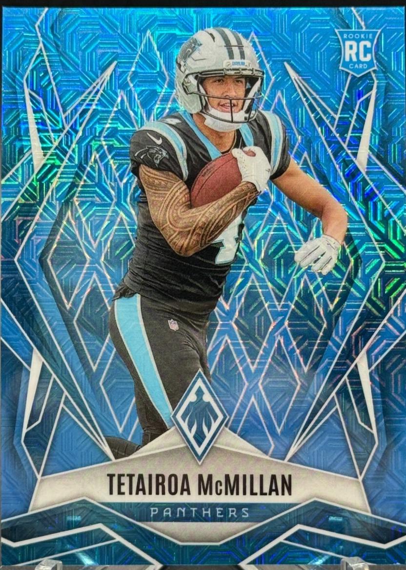 Tetairoa McMillan [Light Blue Mojo] #155