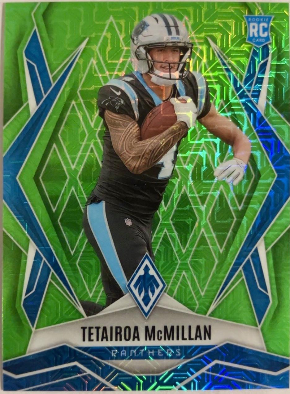 Tetairoa McMillan [Lime Green Mojo] #155