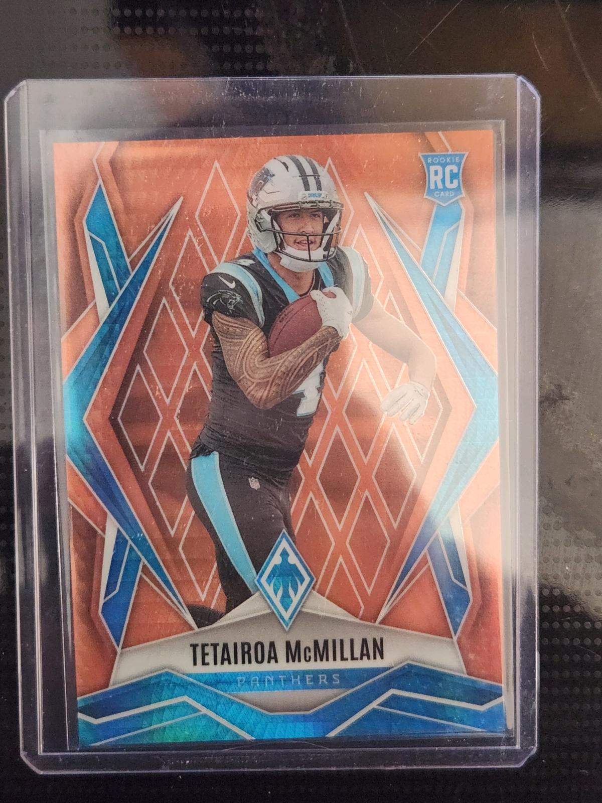 Tetairoa McMillan [Orange Hyper] #155