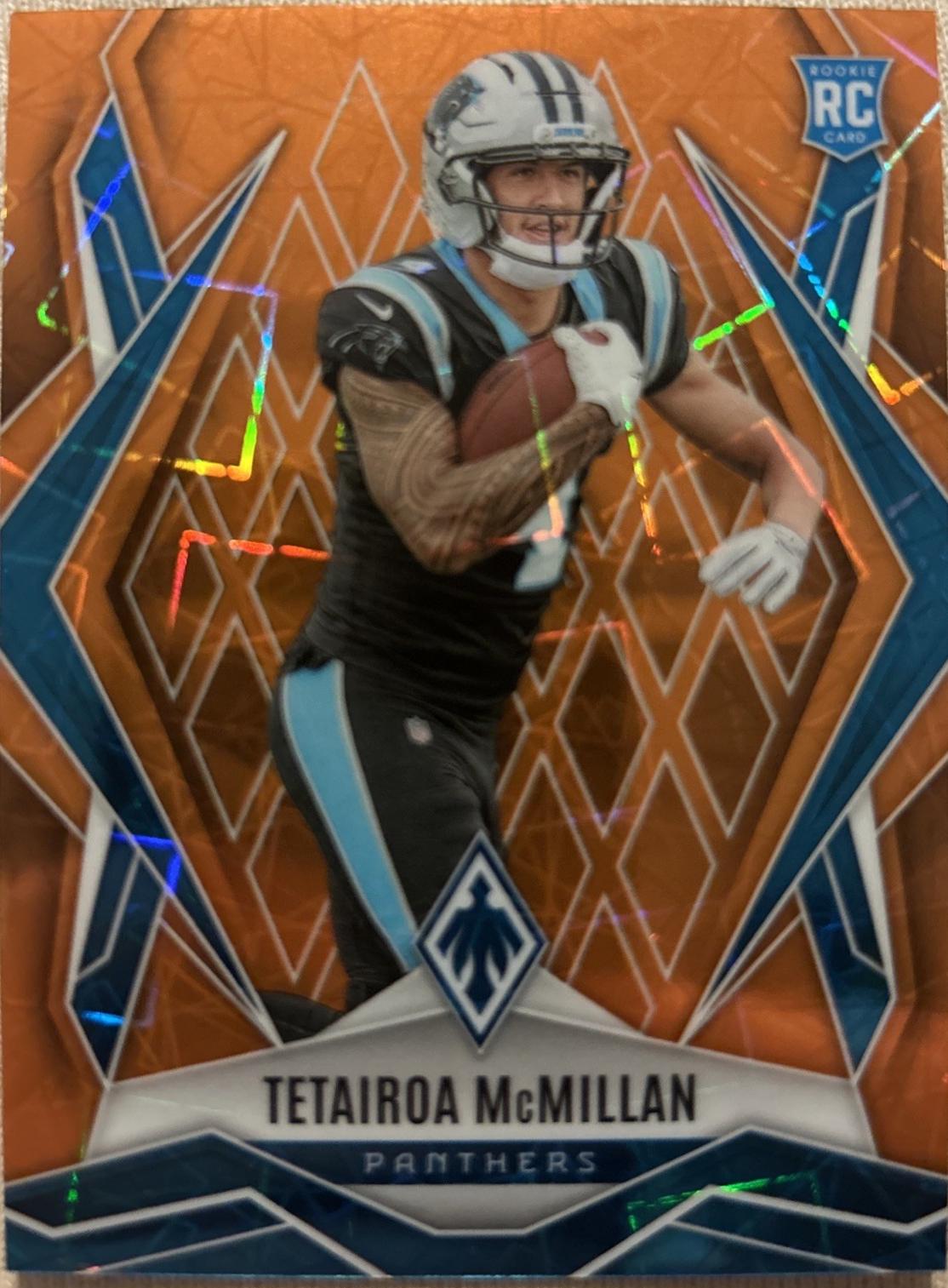 Tetairoa McMillan [Orange Lazer] #155