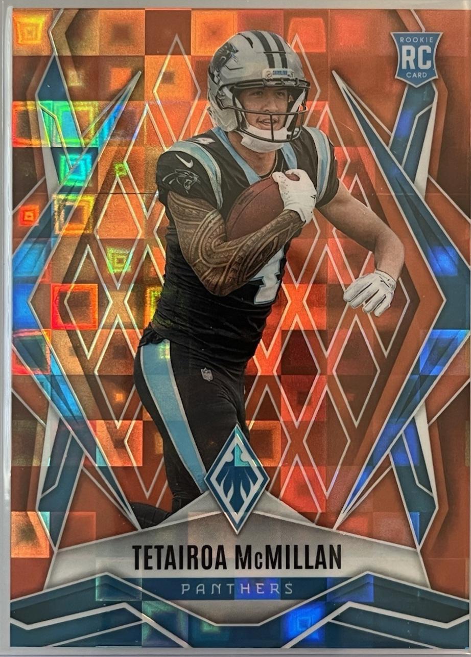 Tetairoa McMillan [Orange Pandora] #155