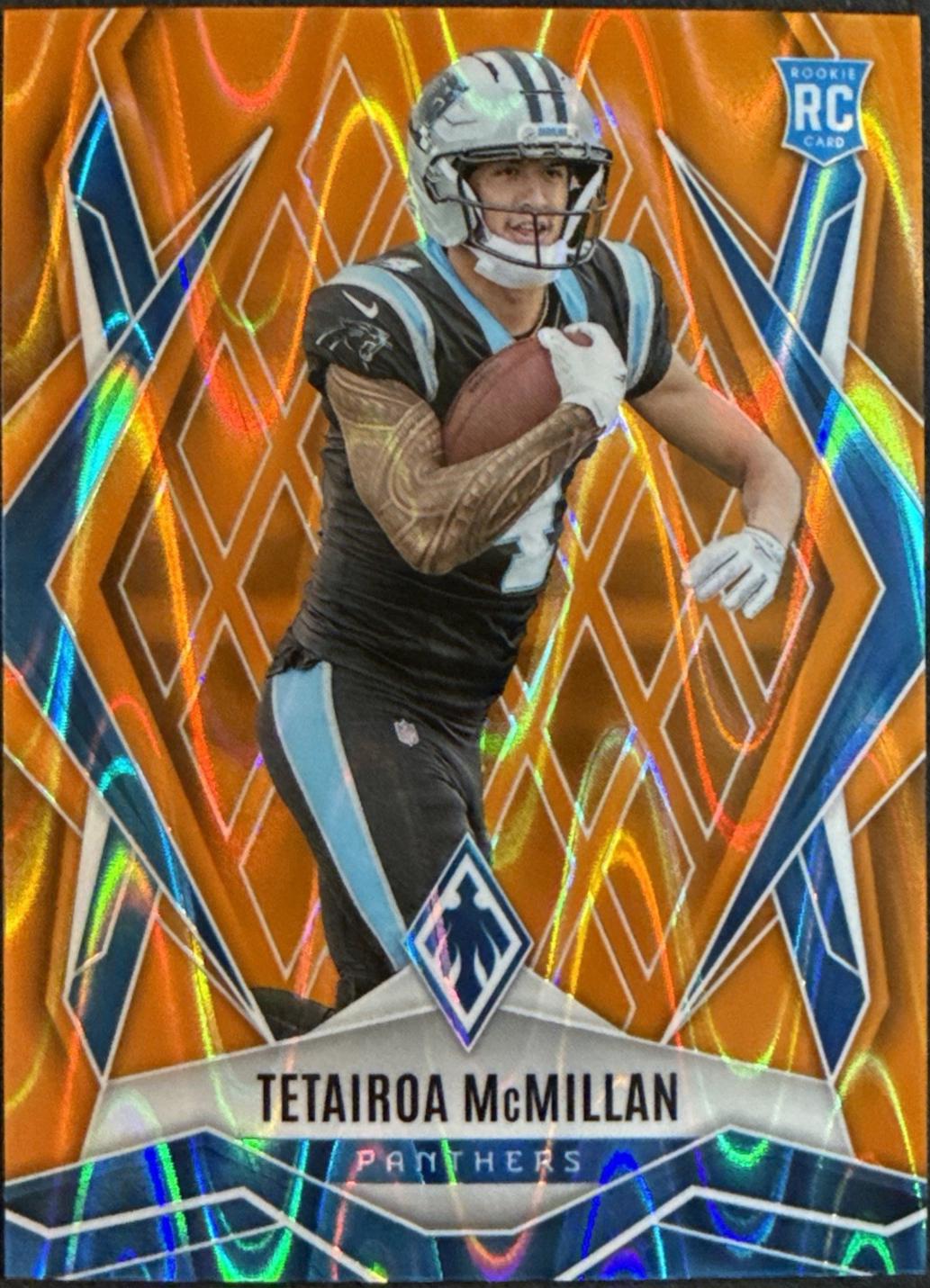 Tetairoa McMillan [Orange Seismic] #155