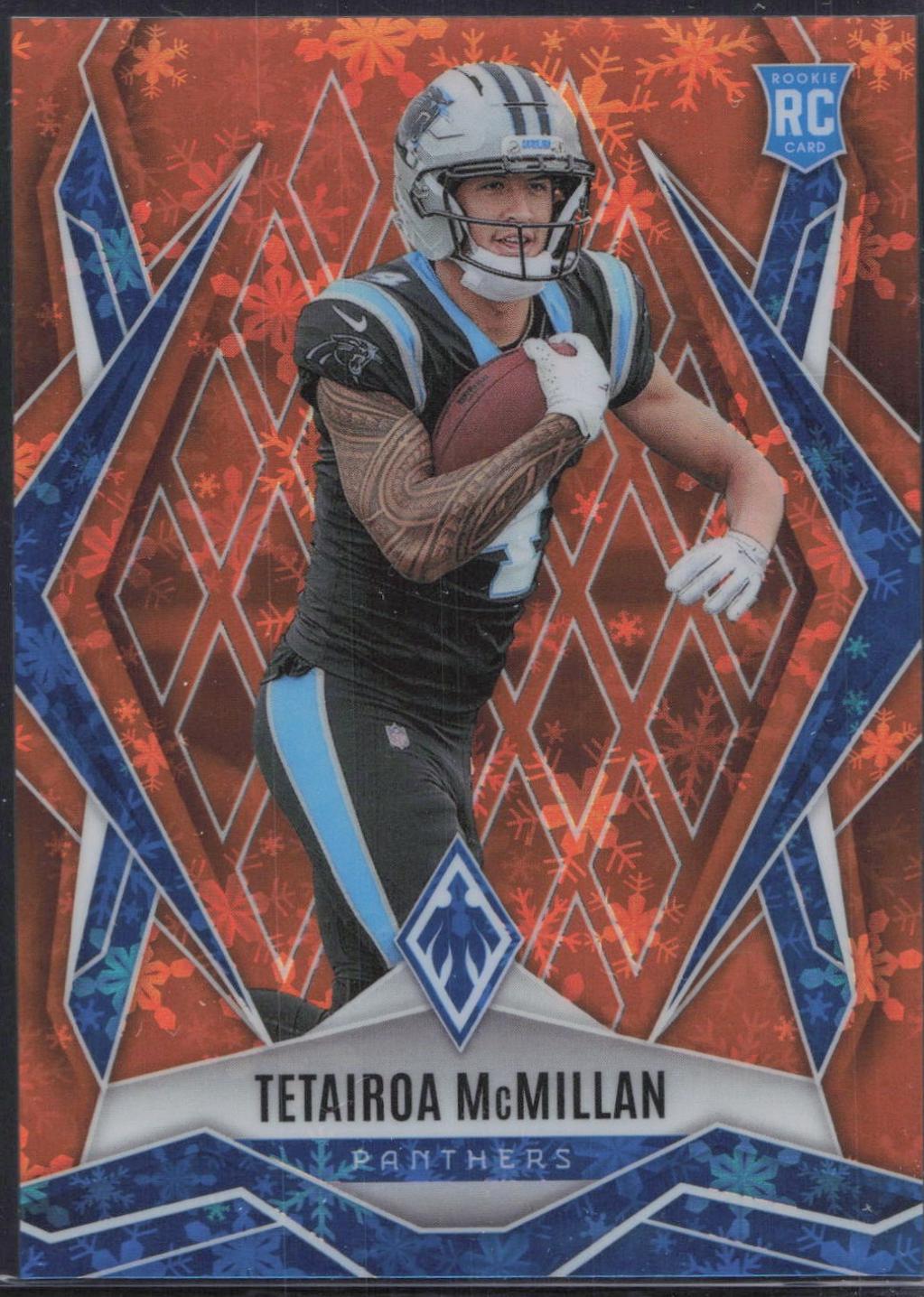 Tetairoa McMillan [Orange Winter] #155