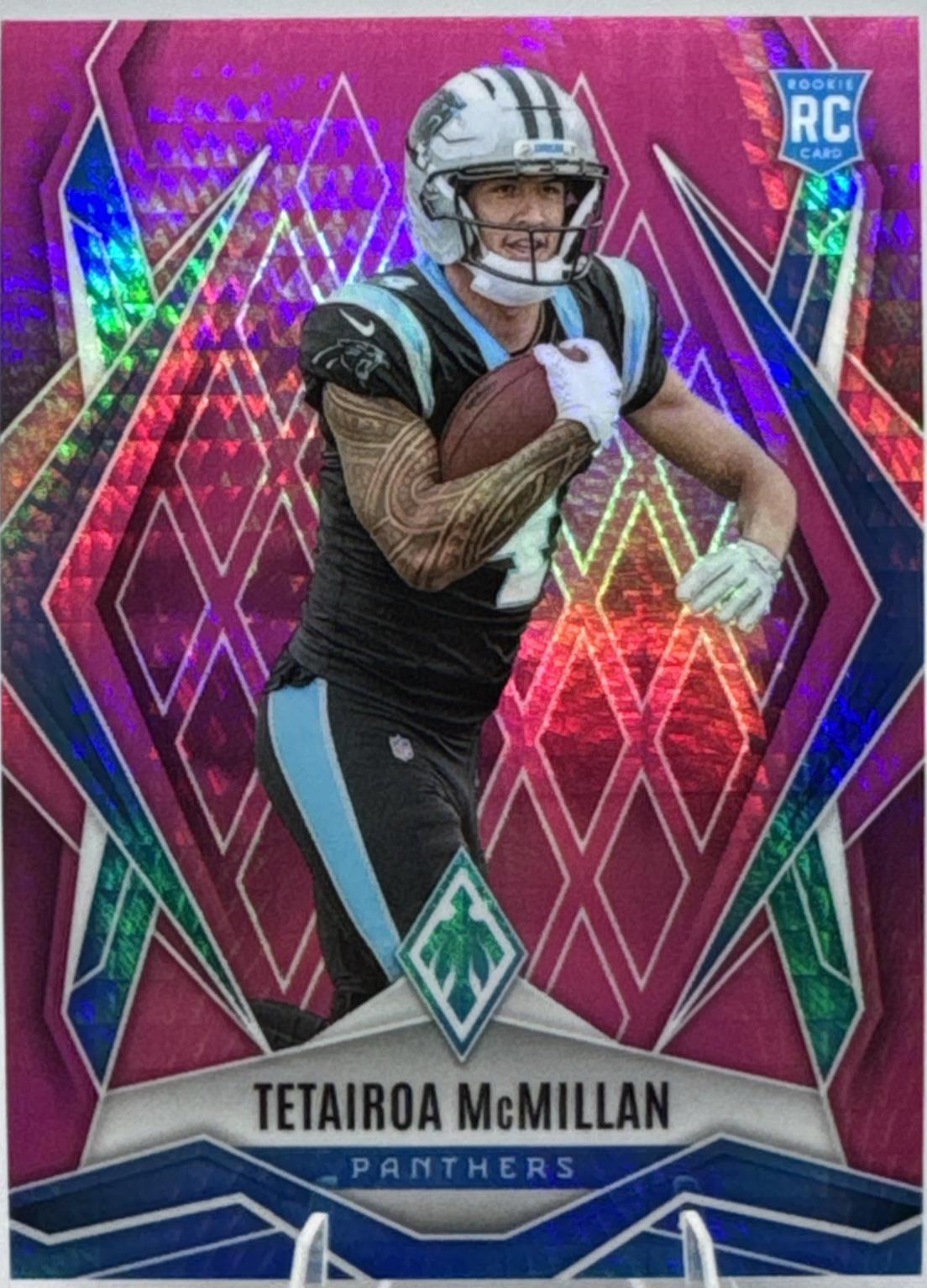 Tetairoa McMillan [Pink Hyper] #155