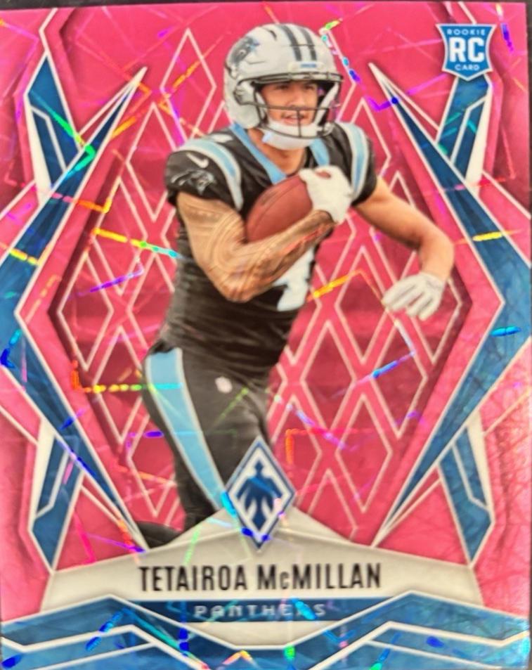 Tetairoa McMillan [Pink Lazer] #155