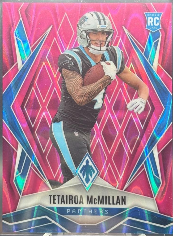 Tetairoa McMillan [Pink Seismic] #155
