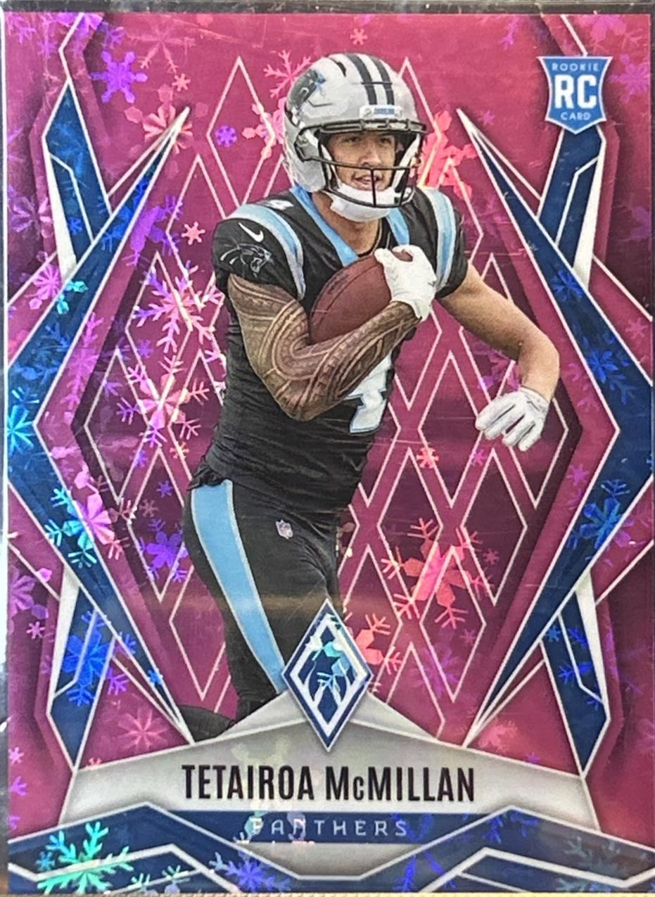 Tetairoa McMillan [Pink Winter] #155