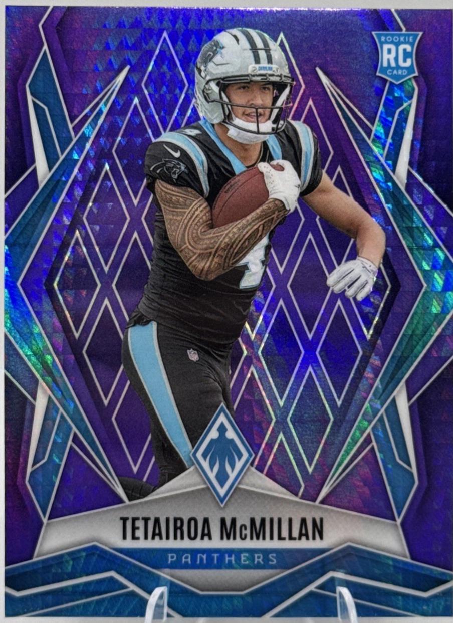 Tetairoa McMillan [Purple Hyper] #155