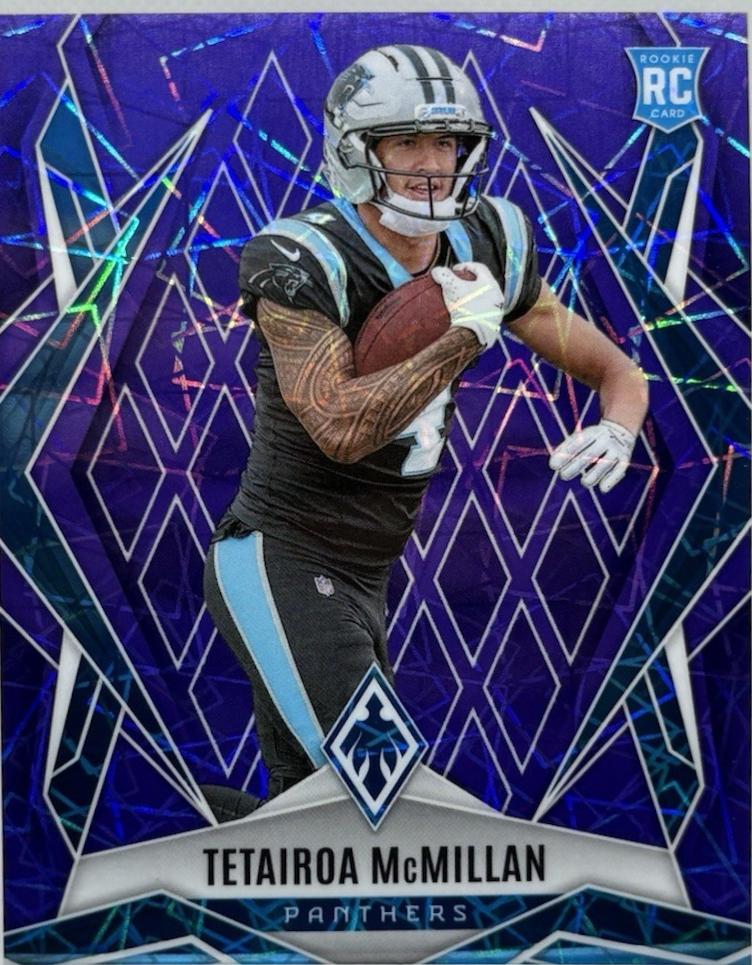 Tetairoa McMillan [Purple Lazer] #155