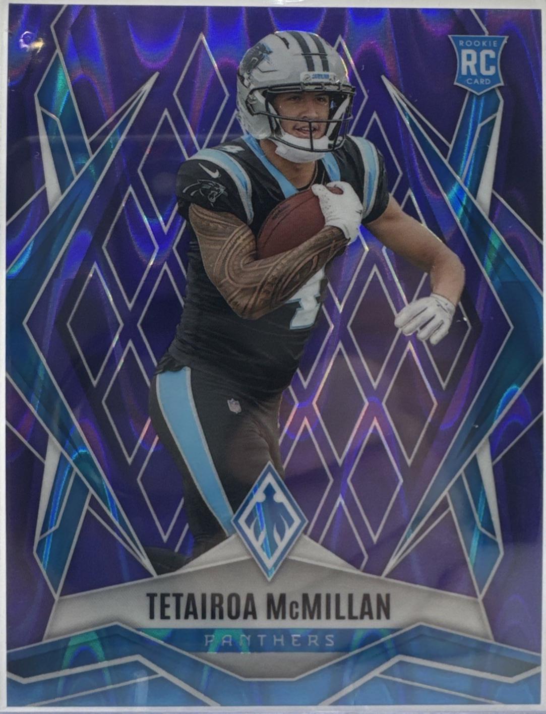 Tetairoa McMillan [Purple Seismic] #155