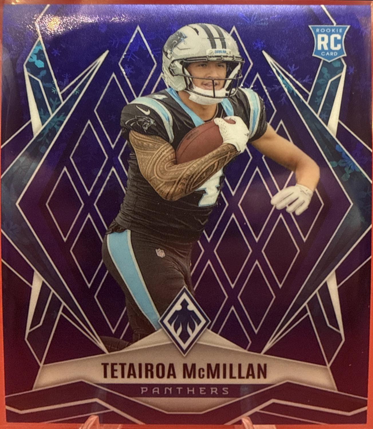 Tetairoa McMillan [Purple Winter] #155