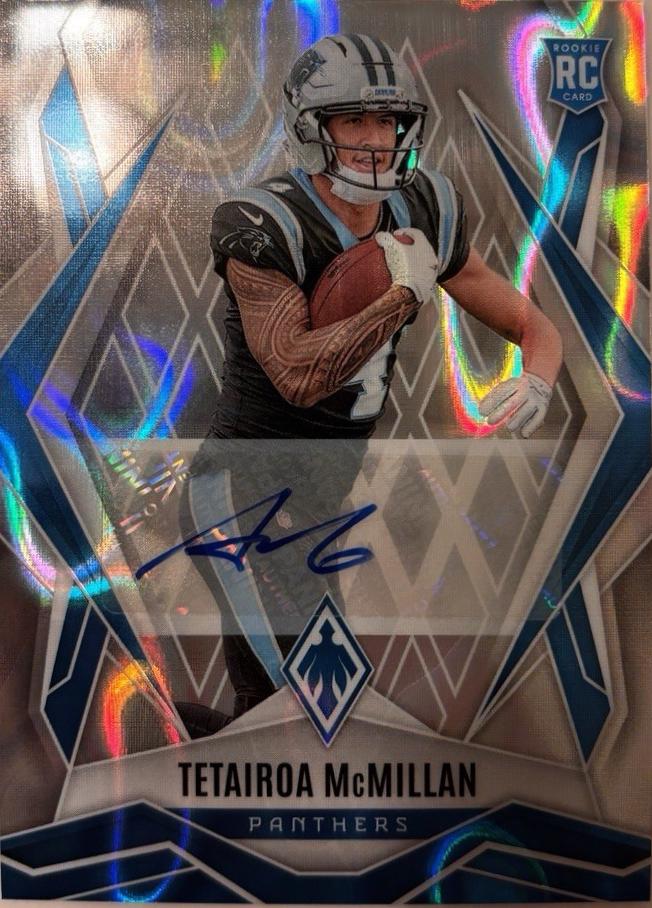 Tetairoa McMillan [Pyramids Autograph] #155