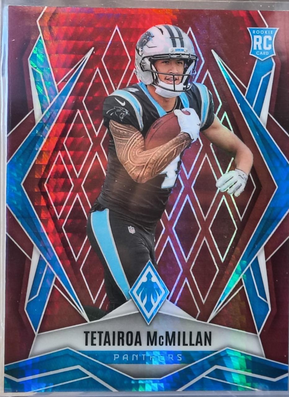 Tetairoa McMillan [Red Hyper] #155