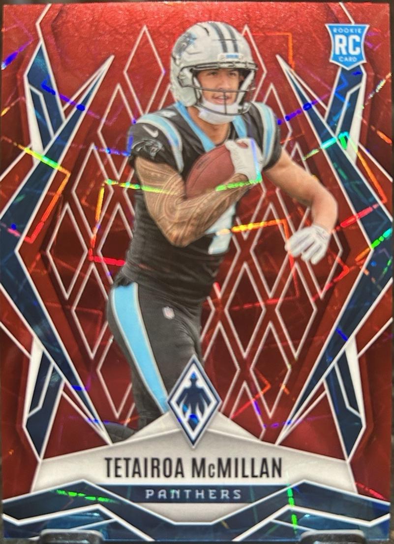 Tetairoa McMillan [Red Lazer] #155
