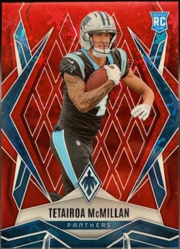 Tetairoa McMillan [Red Winter] #155