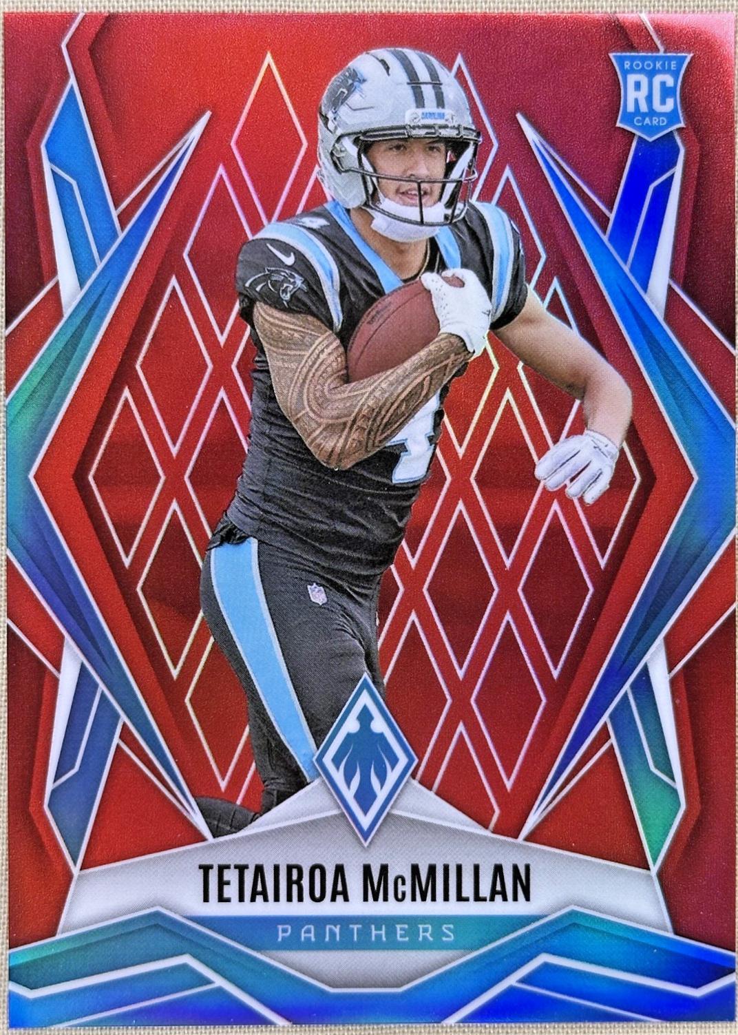Tetairoa McMillan [Red] #155