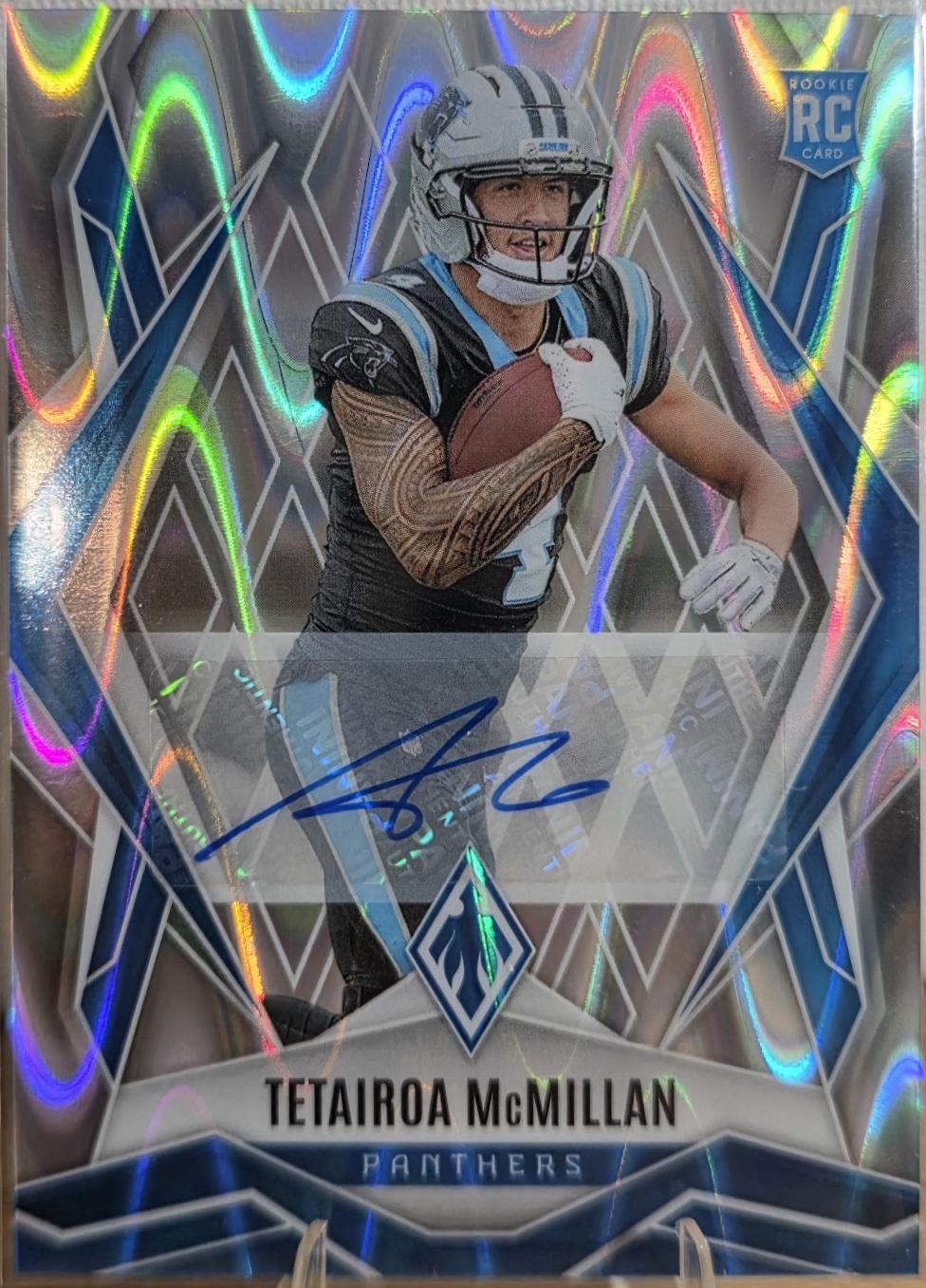 Tetairoa McMillan [Seismic Autograph] #155