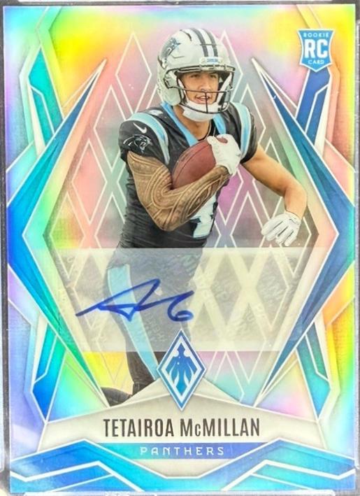 Tetairoa McMillan [Silver Autograph] #155