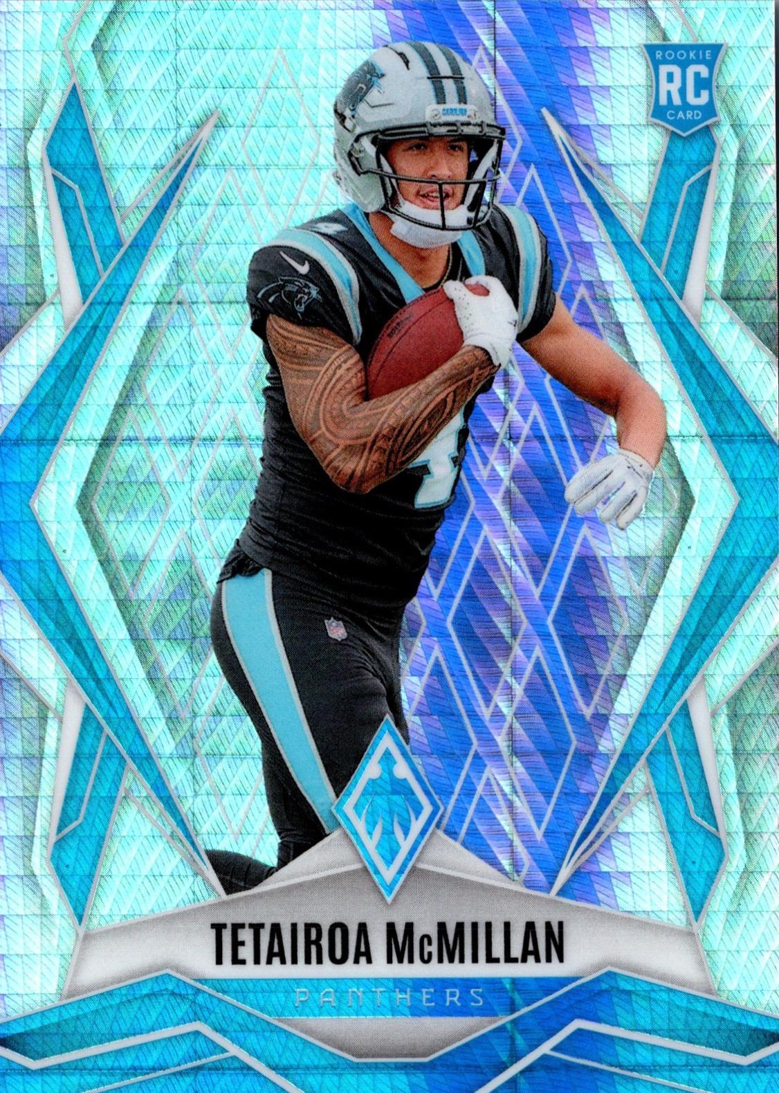 Tetairoa McMillan [Silver Hyper] #155