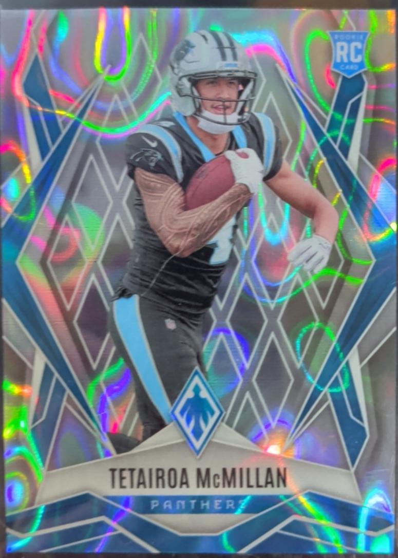 Tetairoa McMillan [Silver Lava] #155