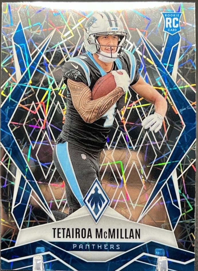 Tetairoa McMillan [Silver Lazer] #155