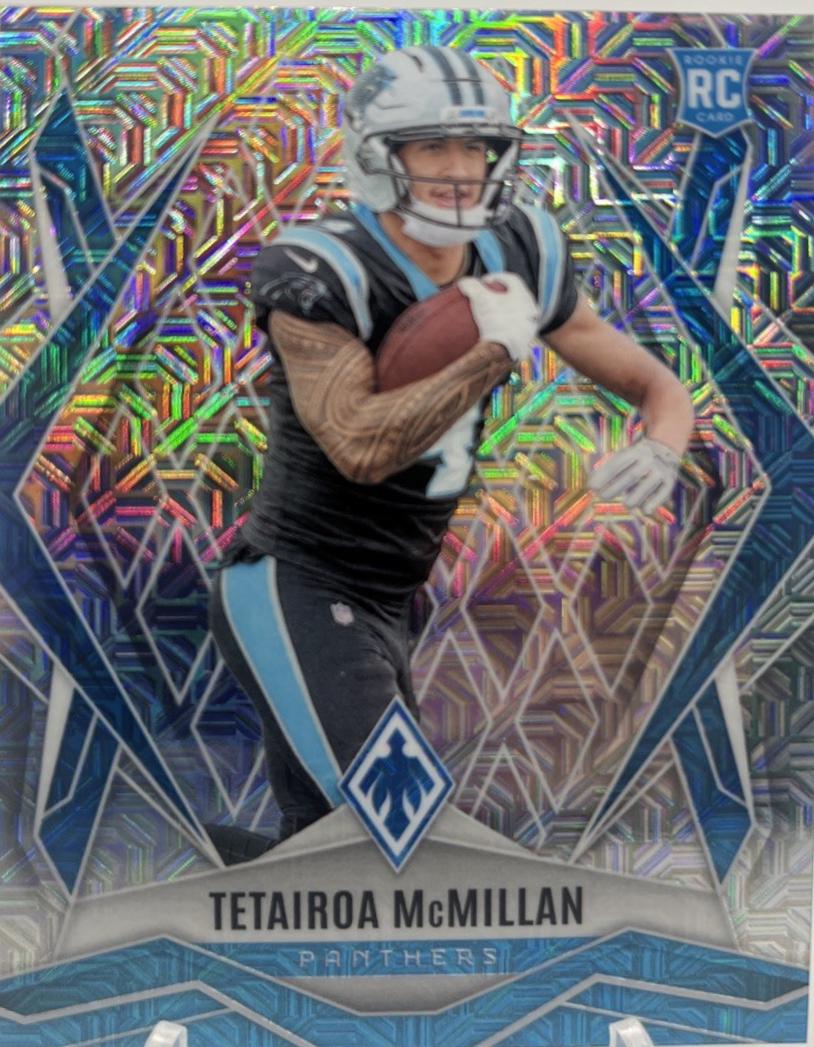 Tetairoa McMillan [Silver Mojo] #155