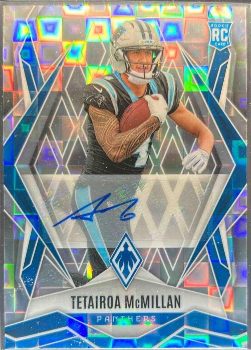 Tetairoa McMillan [Silver Pandora Autograph] #155