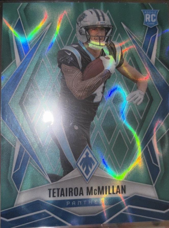 Tetairoa McMillan [Teal Lava] #155