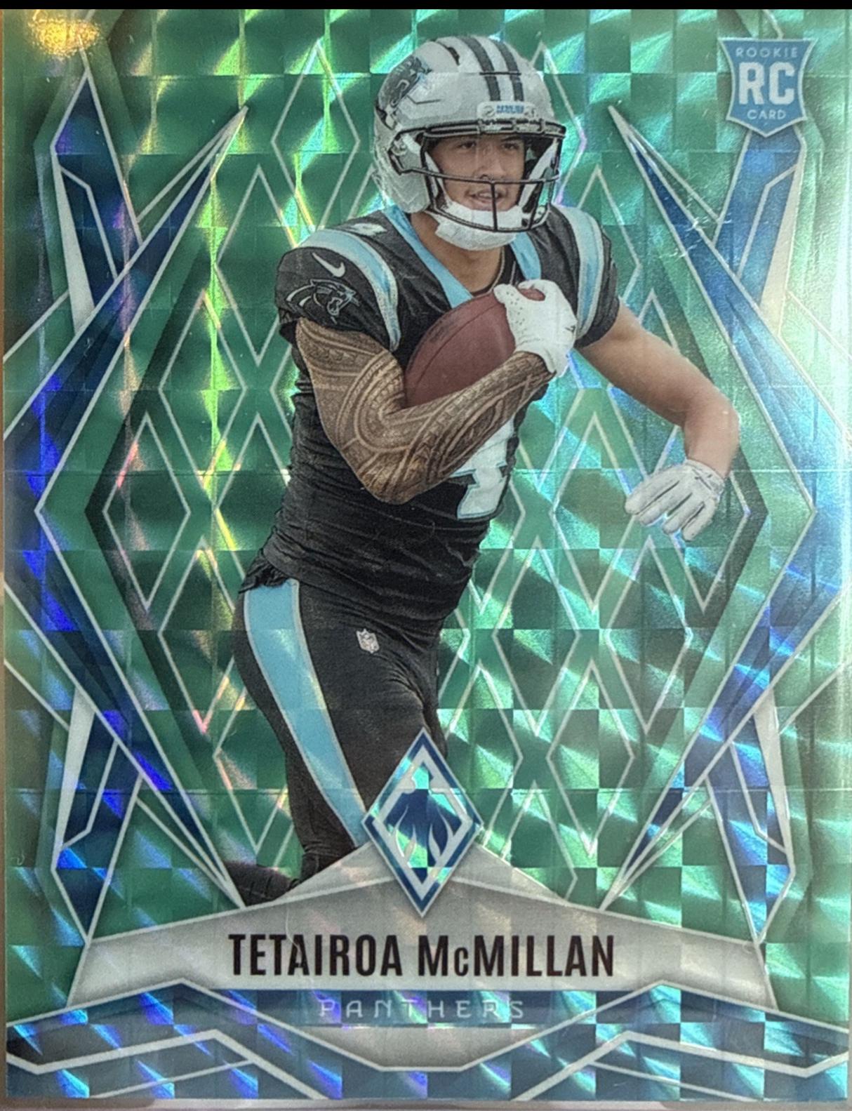 Tetairoa McMillan [Teal Pyramids] #155