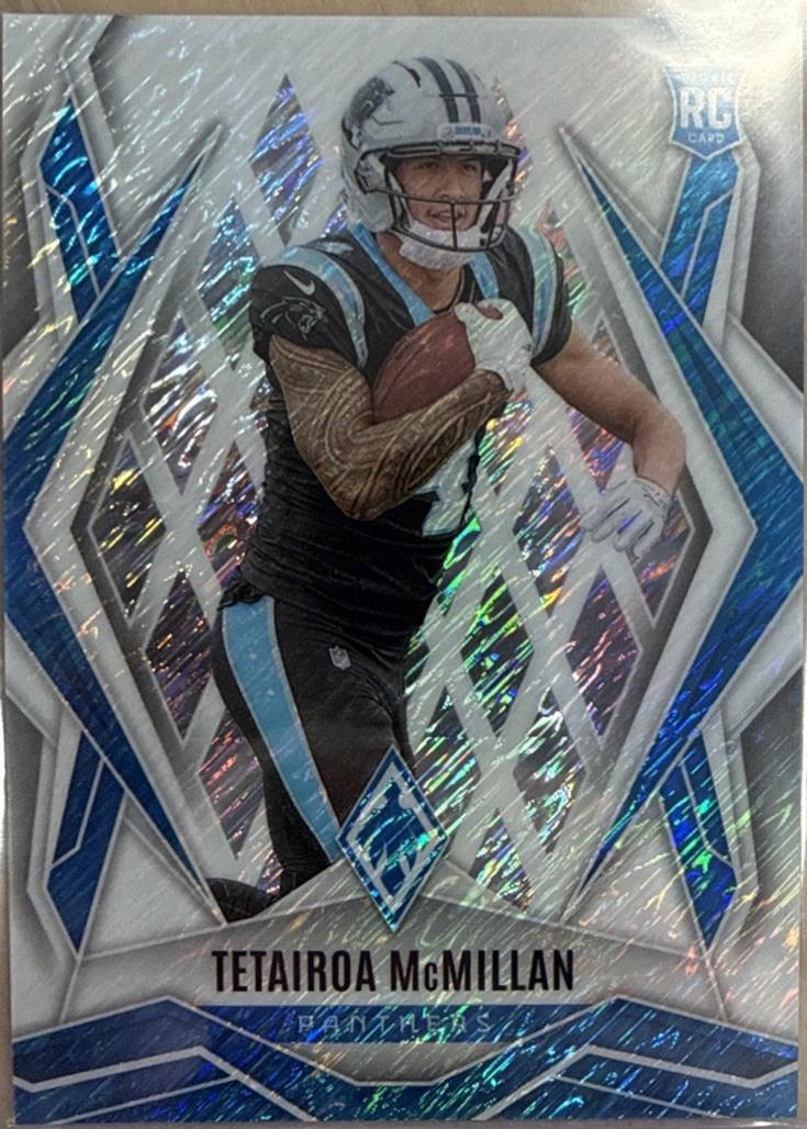 Tetairoa McMillan [White Shimmer] #155